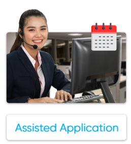 Assisted Application White